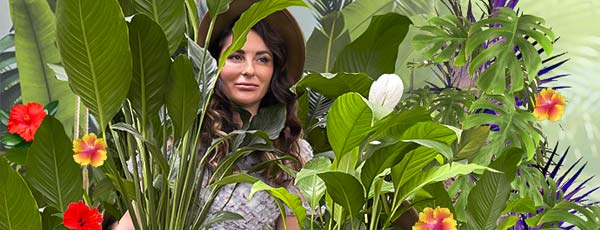 Tropický šik: zahrada snů