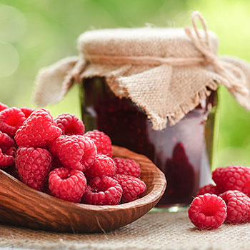 Malina jsou velkoplodé