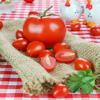 Polodeterminantní rajče