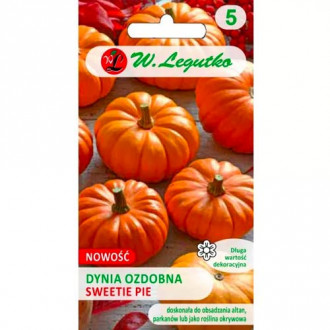 Dýně okrasná Sweetie Pie fotografie 10 Dýně okrasná Sweetie Pie obrázek 10