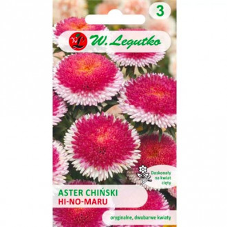 Hvězdnice čínská Liliput Hi-no-Maru obrázek 16