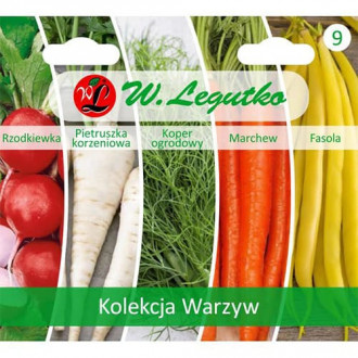 Kolekce Zeleniny polské, 5 odrůd obrázek 5