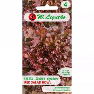 Listový salát Red Salad Bowl obrázek 6
