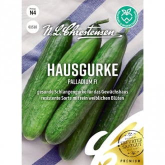 Okurka skleníková Palladium F1 obrázek 5