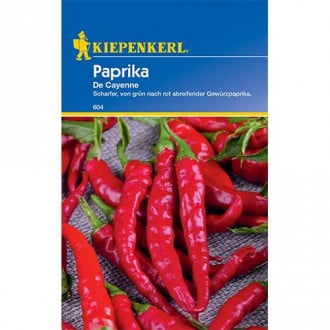 Pálivá paprika De Cayenne obrázek 6