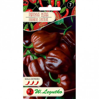 Paprika pálivá Habanero Chocolate obrázek 5