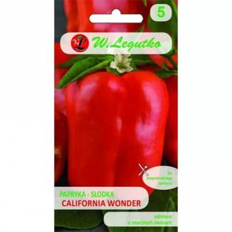 Paprika sladká California Wonder obrázek 1