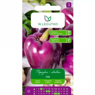 Paprika sladká Oda obrázek 18