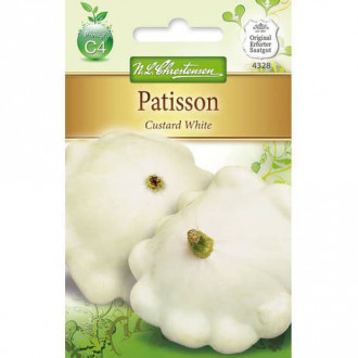 Patizon (Tykev obecná) Custard White obrázek 1