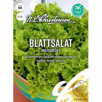 Salát listový Multigreen 3 obrázek 1