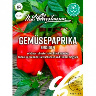 Sladká paprika Bendigo F1 obrázek 6