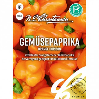 Sladká paprika Orange Horizon obrázek 5