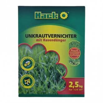 Trávníkový herbicid s hnojivem obrázek 6