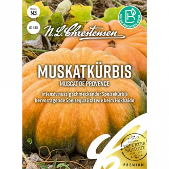 Tykev muškátová Muscat de Provence obrázek 2