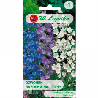 Zvonek broskvově listový, směs obrázek 4