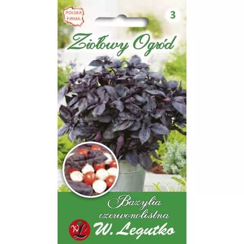 Bazalka pravá červenolistá obrázek 1 artikel 69666