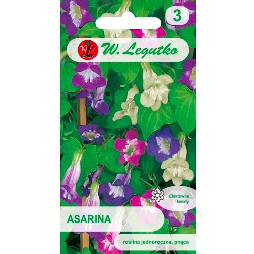 Asarina, směs obrázek 1 artikel 96765