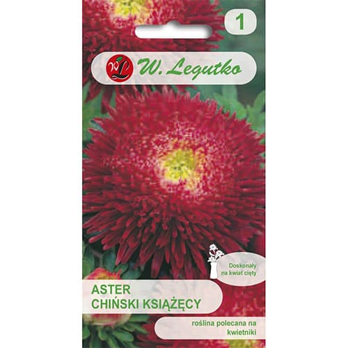 Astra čínská Princezna červená artikel fotografie 1 Astra čínská Princezna červená obrázek 1 artikel 78516