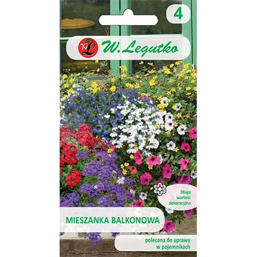 Balkonová směs obrázek 1 artikel 69605