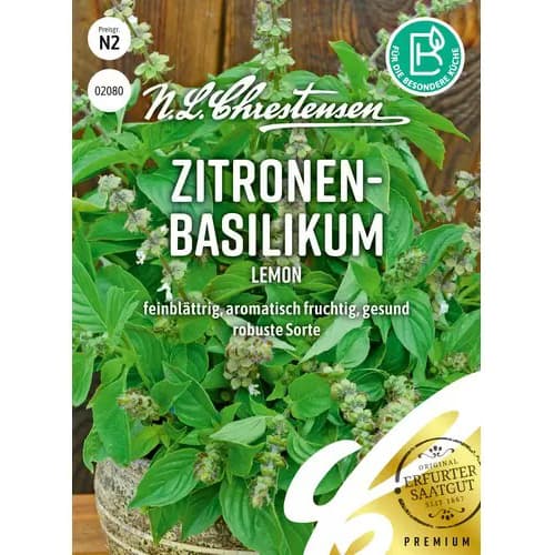 Bazalka citronová Lemon obrázek 1 artikel 96504
