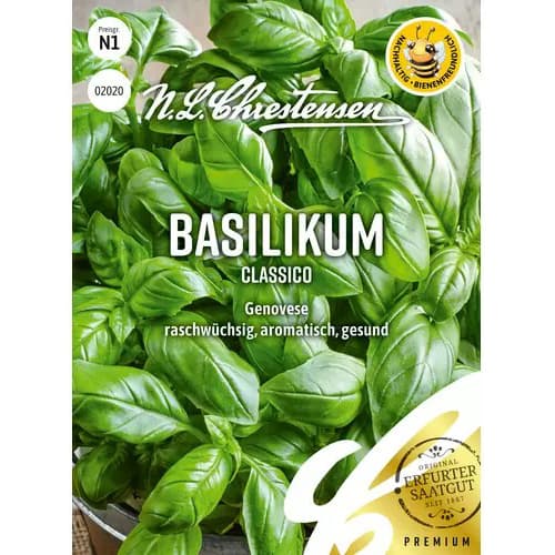 Bazalka Genovese Classico obrázek 1 artikel 87358