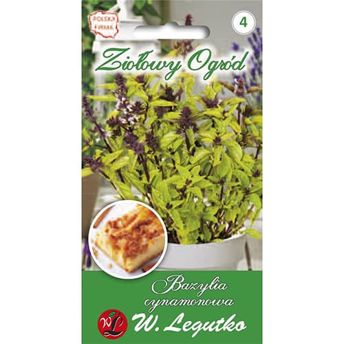 Bazalka pravá Cinnamon zelená obrázek 1 artikel 69667