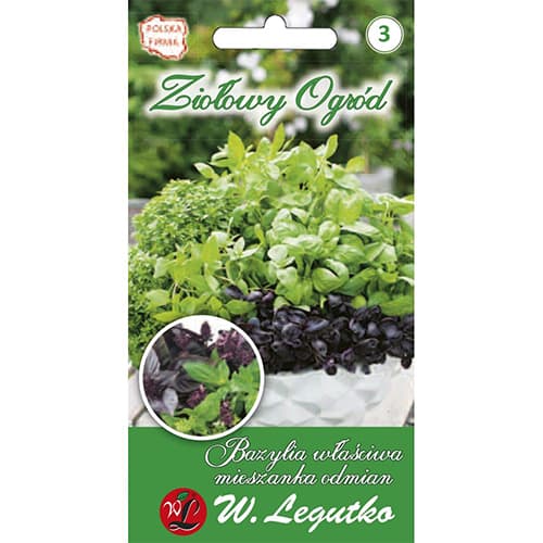 Bazalka pravá, směs obrázek 1 artikel 69668