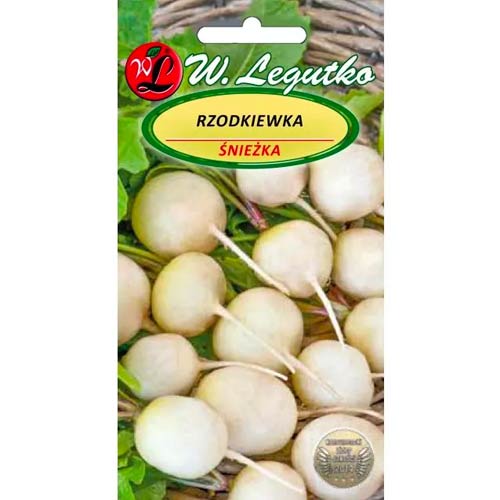 Bílá sněhově bílá ředkev obrázek 1 artikel 50141