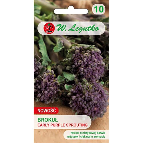 Brokolice Early Purple Sprouting obrázek 1 artikel 78445