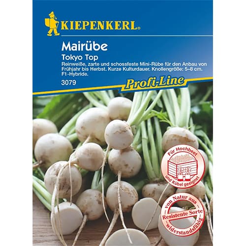 Brukev řepák bílý Tokyo Top, F1 obrázek 1 artikel 87284