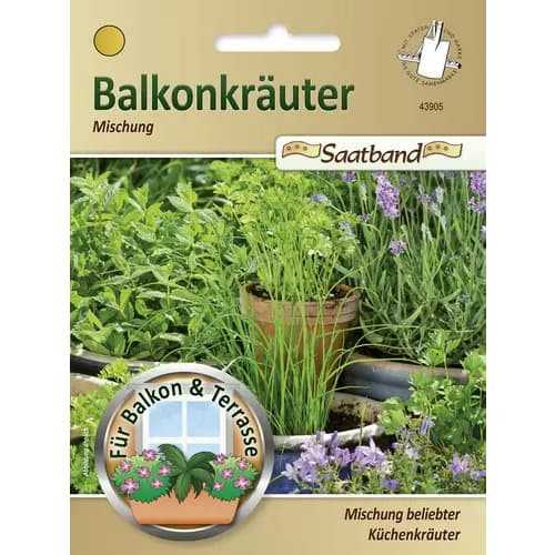 Bylinky na balkon, směs obrázek 1 artikel 96464