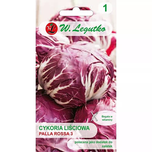 Čekanka salátová hlávková Palla rossa obrázek 1 artikel 69458