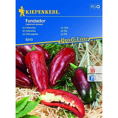 Chilli paprička Fundador F1 obrázek 1 artikel 86425