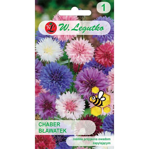 Chrpa modrá, směs obrázek 1 artikel 78537