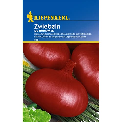Cibule červená De Brunswick artikel fotografie 1 Cibule červená De Brunswick obrázek 1 artikel 77457