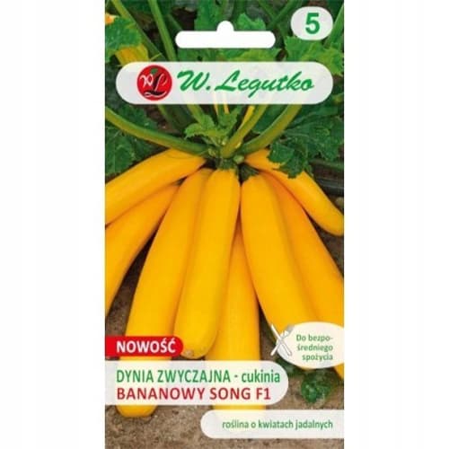 Cuketa Bananowy Song F1 obrázek 1 artikel 78458