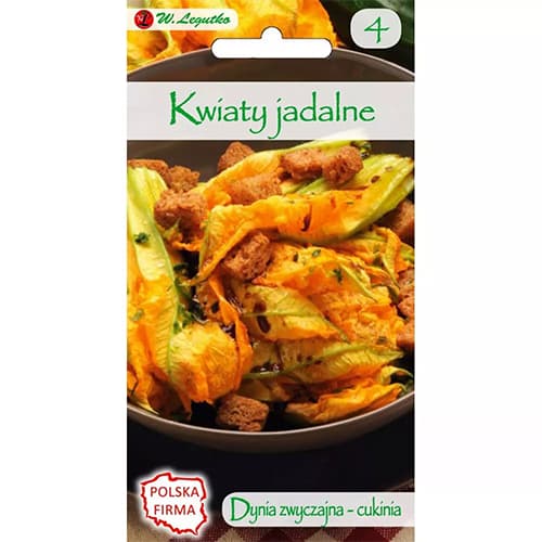 Cuketa (Dýně obecná) Astra Polka - Jedlé květy obrázek 1 artikel 86729