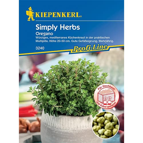 Dobromysl obecná Simply Herbs obrázek 1 artikel 86487
