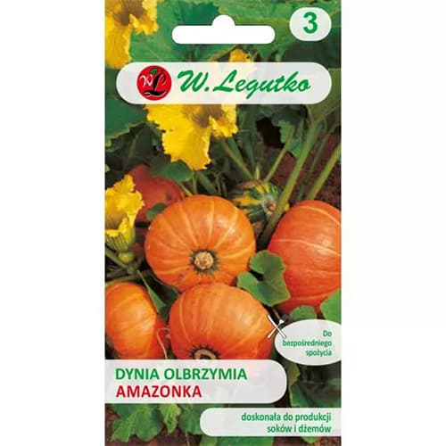 Dýně obrovská Amazonka obrázek 1 artikel 69459