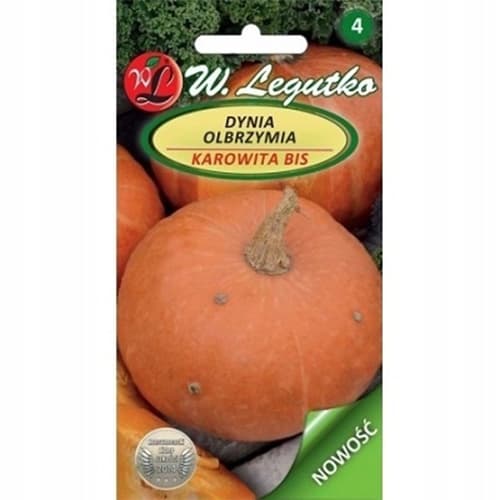 Dýně obrovská Karowita Bis obrázek 1 artikel 86851