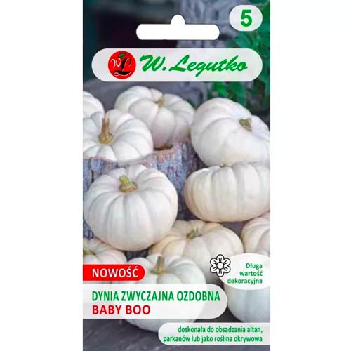 Dýně okrasná Baby Boo obrázek 1 artikel 96767