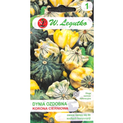Dýně okrasná Korona Cierniowa, směs artikel fotografie 1 Dýně okrasná Korona Cierniowa, směs obrázek 1 artikel 96699