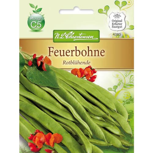 Fazol mnohokvětý Rotbluhende obrázek 1 artikel 78829