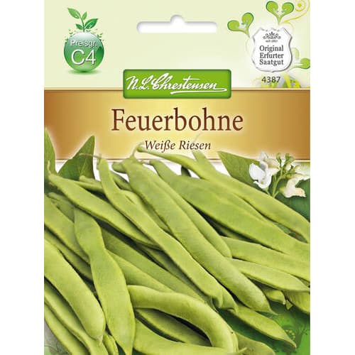 Fazol mnohokvětý tyčkový Weise Riesen obrázek 1 artikel 78830