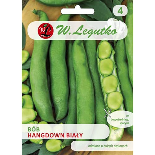 Fazol zahradní Hangdown Bílá obrázek 1 artikel 96807