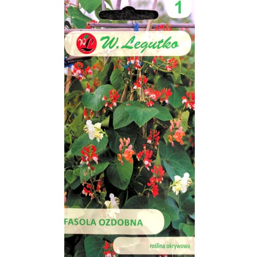 Fazole dekorativní, směs obrázek 1 artikel 78551