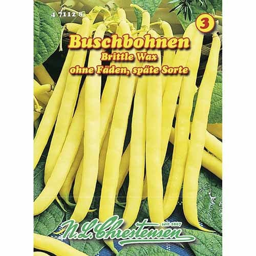Fazole keříčková Brittle Wax obrázek 1 artikel 96467