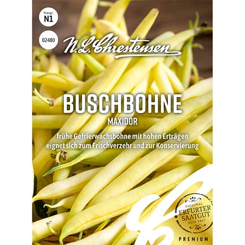 Fazole keříčková Maxidor obrázek 1 artikel 86029