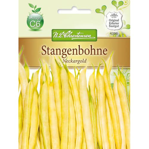 Fazole keříčková vlnitá Neckargold obrázek 1 artikel 78835