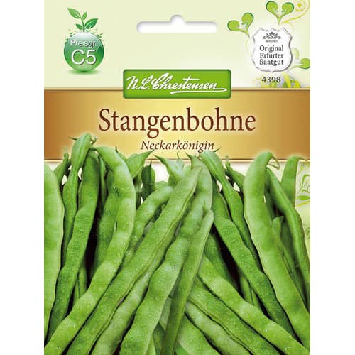 Fazole keříčková vlnitá Neckarkonigin obrázek 1 artikel 78836